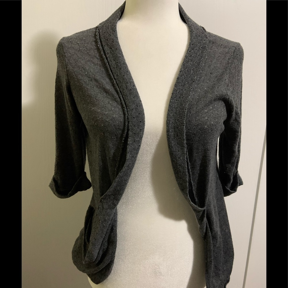 Lina Medium Grey Cardigan